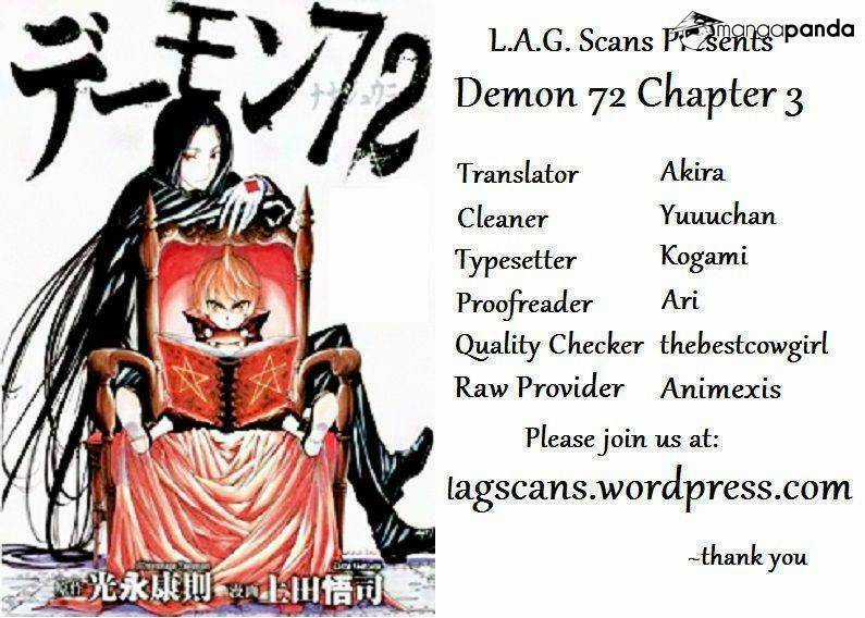 Demon 72 - Chapter 3 - Trang 2