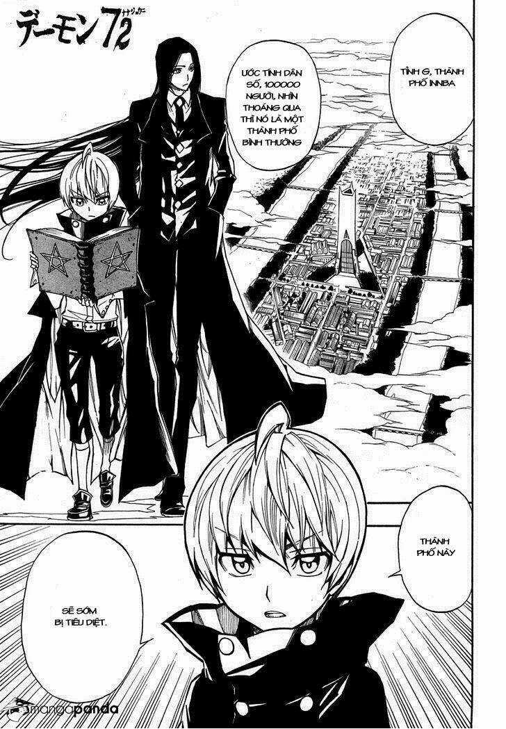 Demon 72 - Chapter 3 - Trang 3