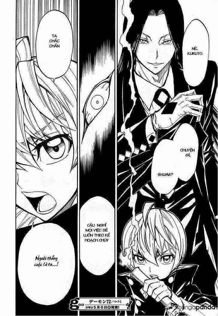 Demon 72 - Chapter 3 - Trang 30