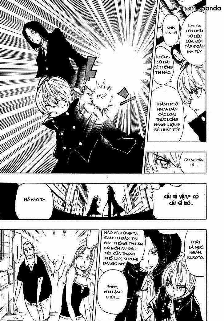 Demon 72 - Chapter 3 - Trang 6