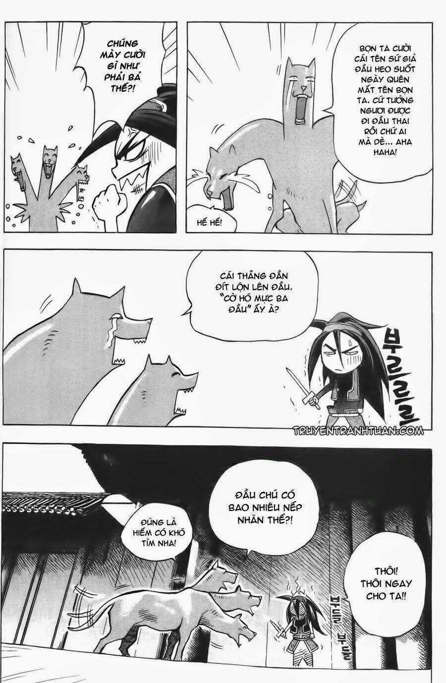 Demon King - Chapter 2 - Trang 5