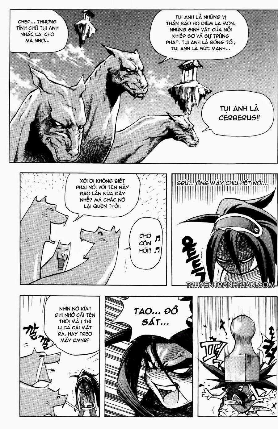 Demon King - Chapter 2 - Trang 6