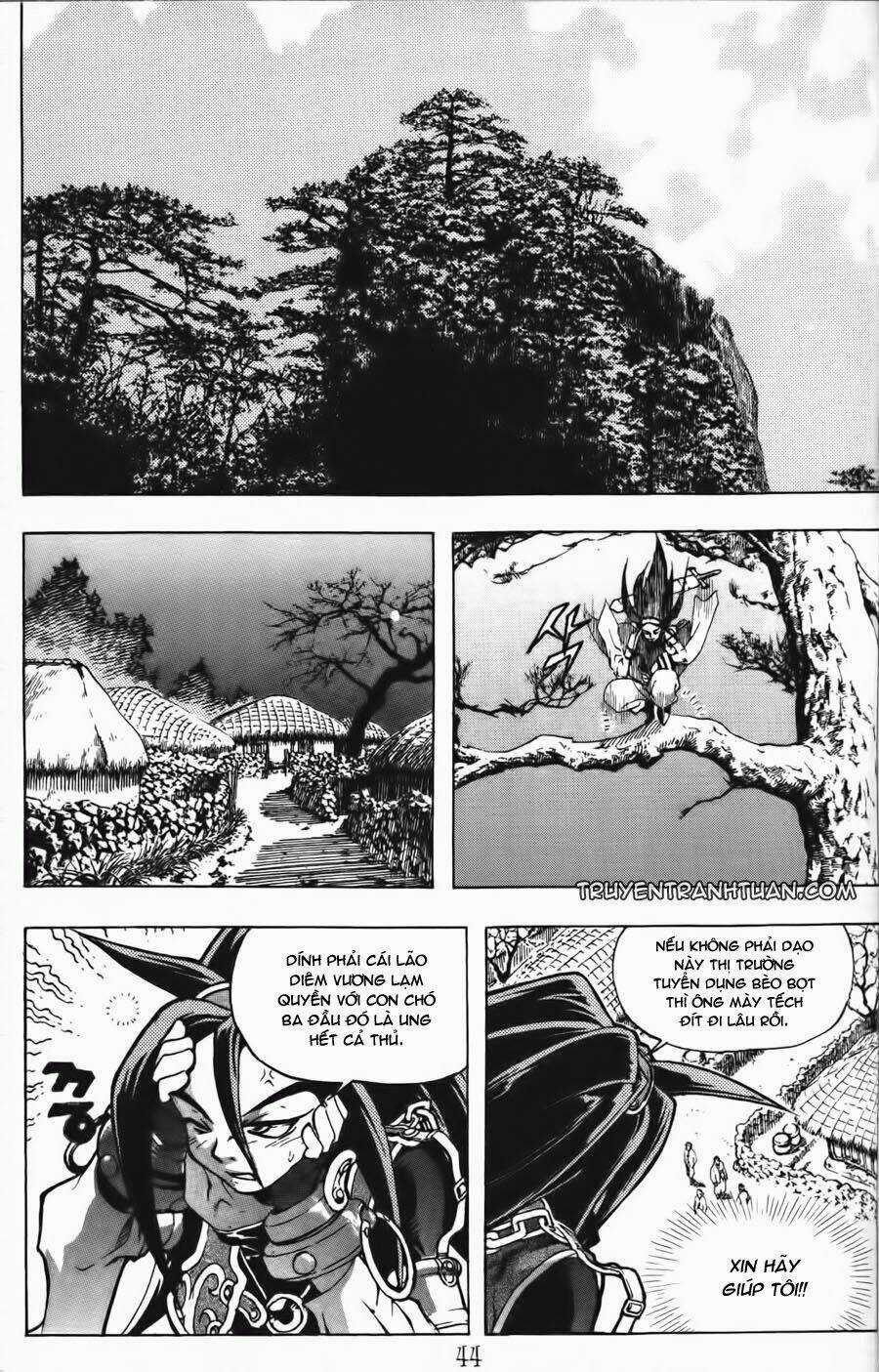 Demon King - Chapter 2 - Trang 8