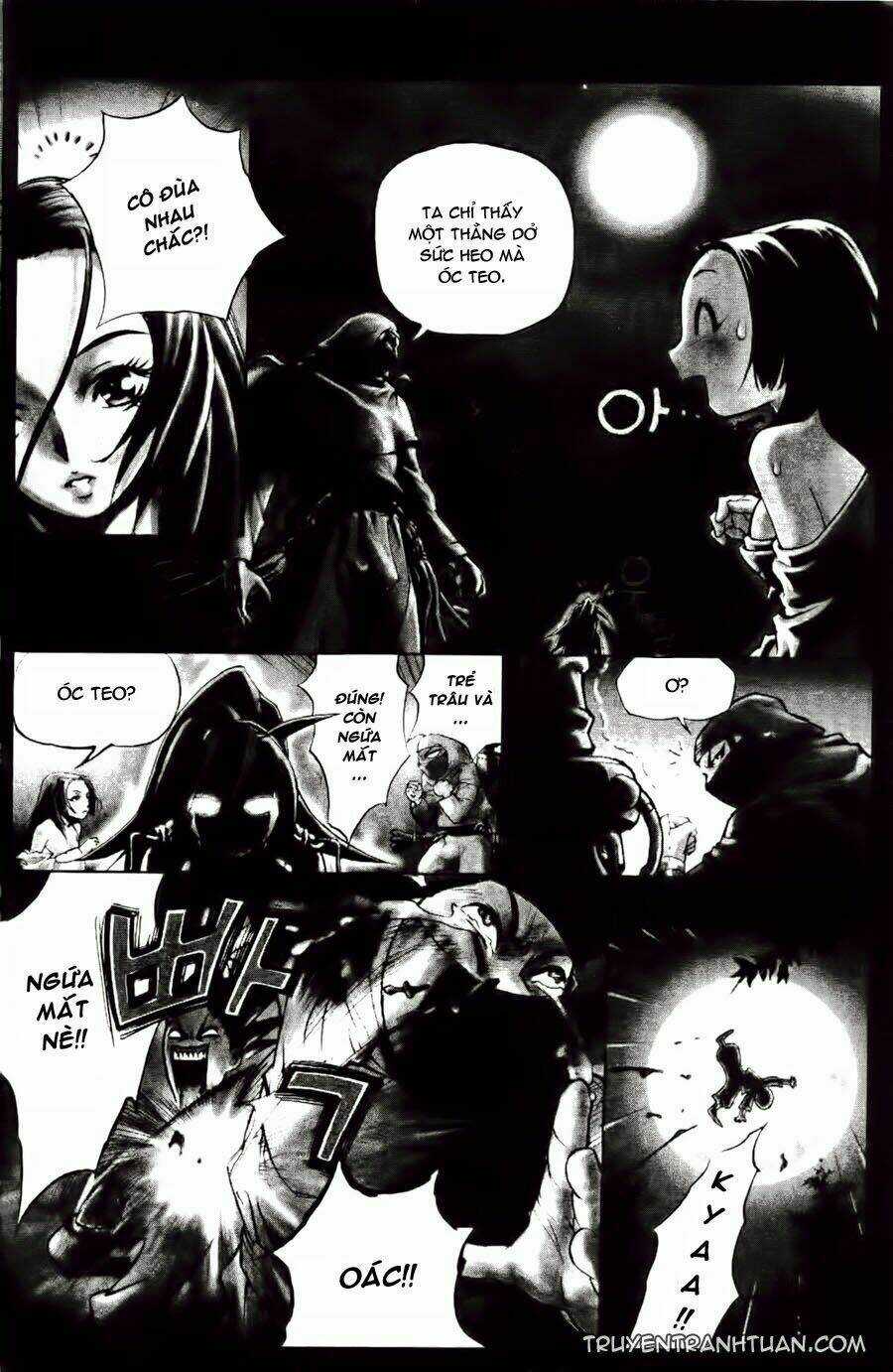 Demon King - Chapter 8 - Trang 17