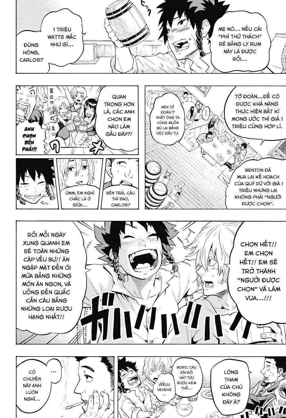 Demon's Plan - Chapter 1 - Trang 11