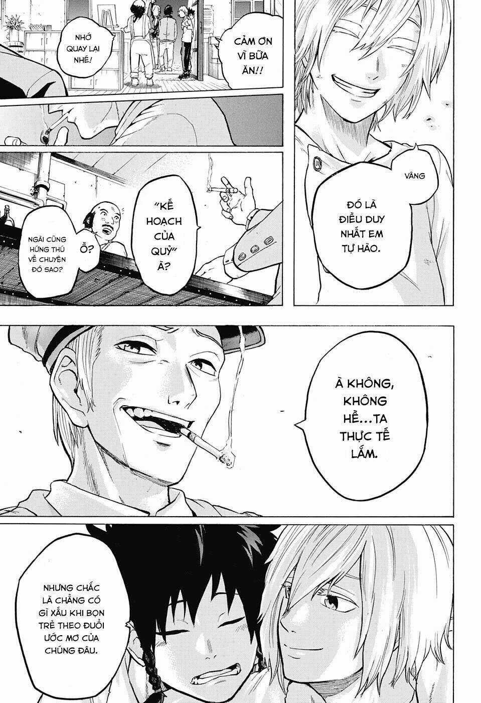 Demon's Plan - Chapter 1 - Trang 16