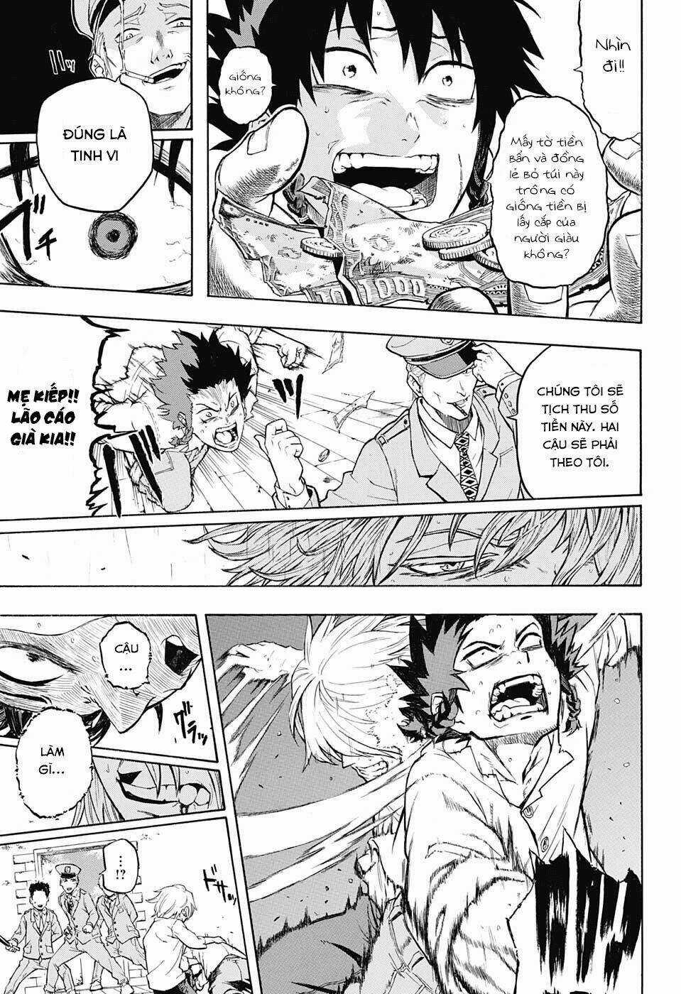 Demon's Plan - Chapter 1 - Trang 22