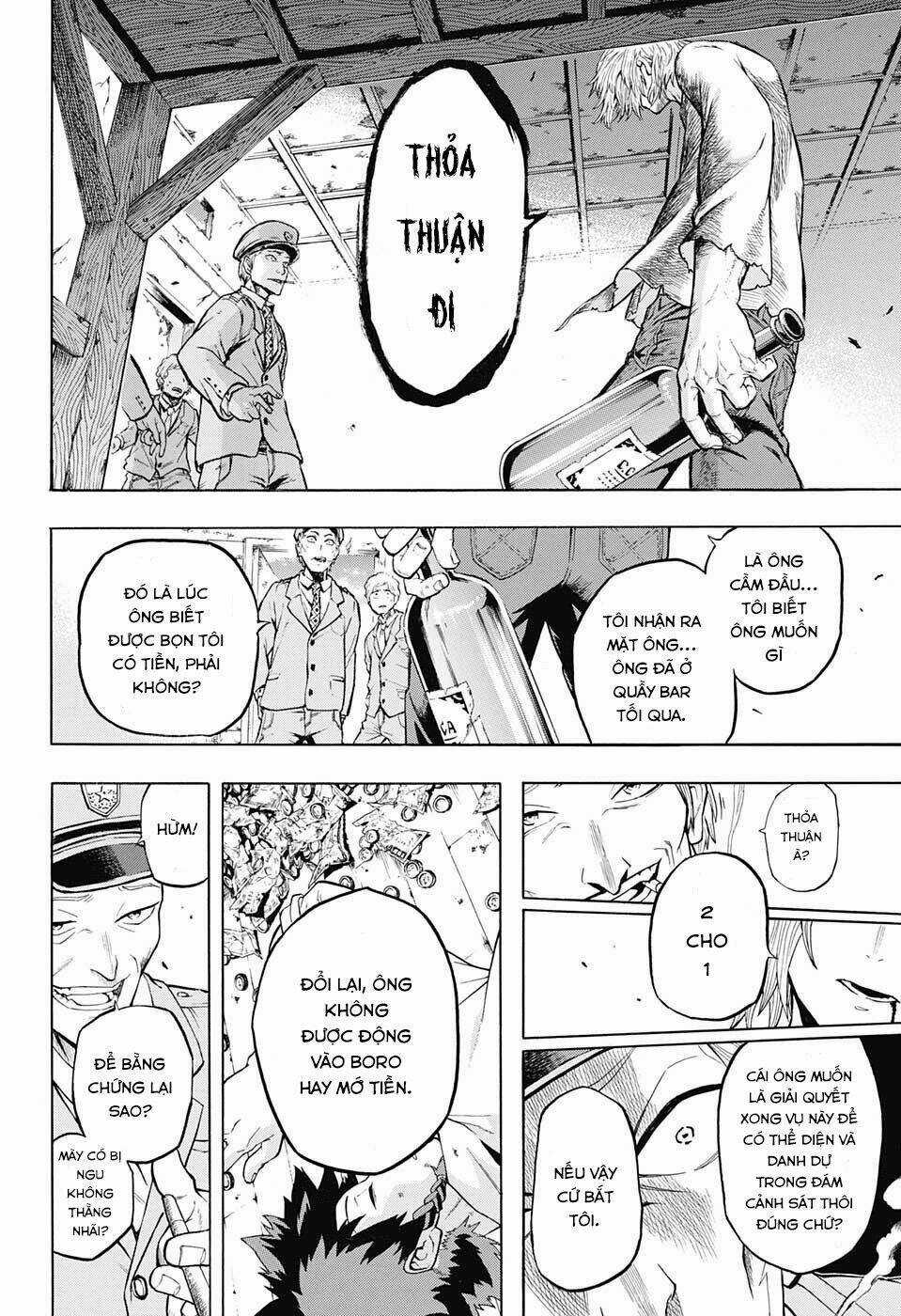 Demon's Plan - Chapter 1 - Trang 23