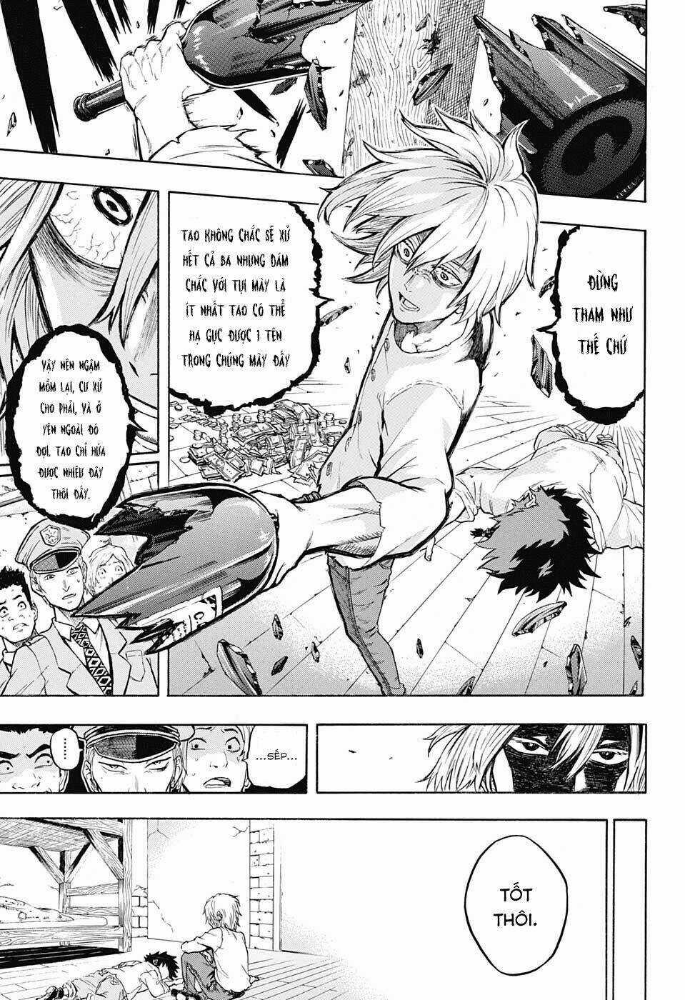 Demon's Plan - Chapter 1 - Trang 24