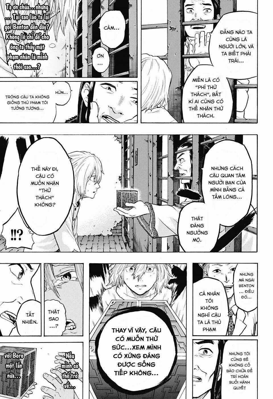 Demon's Plan - Chapter 1 - Trang 30