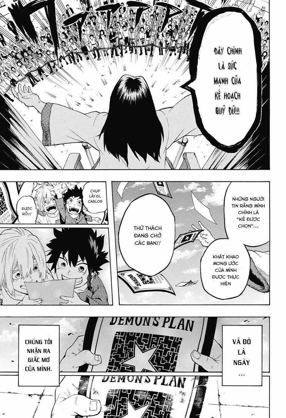 Demon's Plan - Chapter 1 - Trang 6