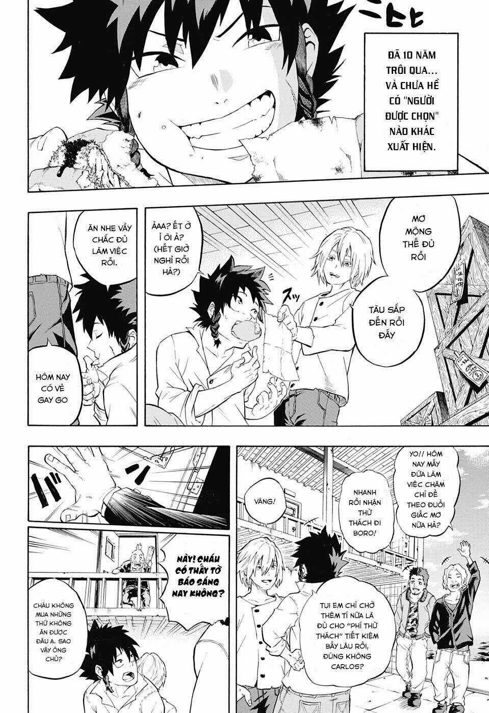 Demon's Plan - Chapter 1 - Trang 7