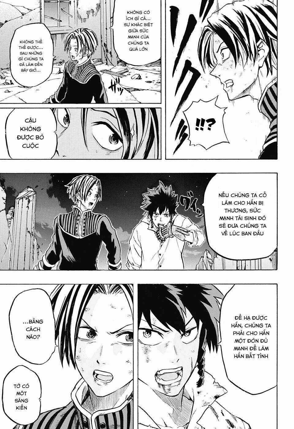 Demon's Plan - Chapter 11 - Trang 12