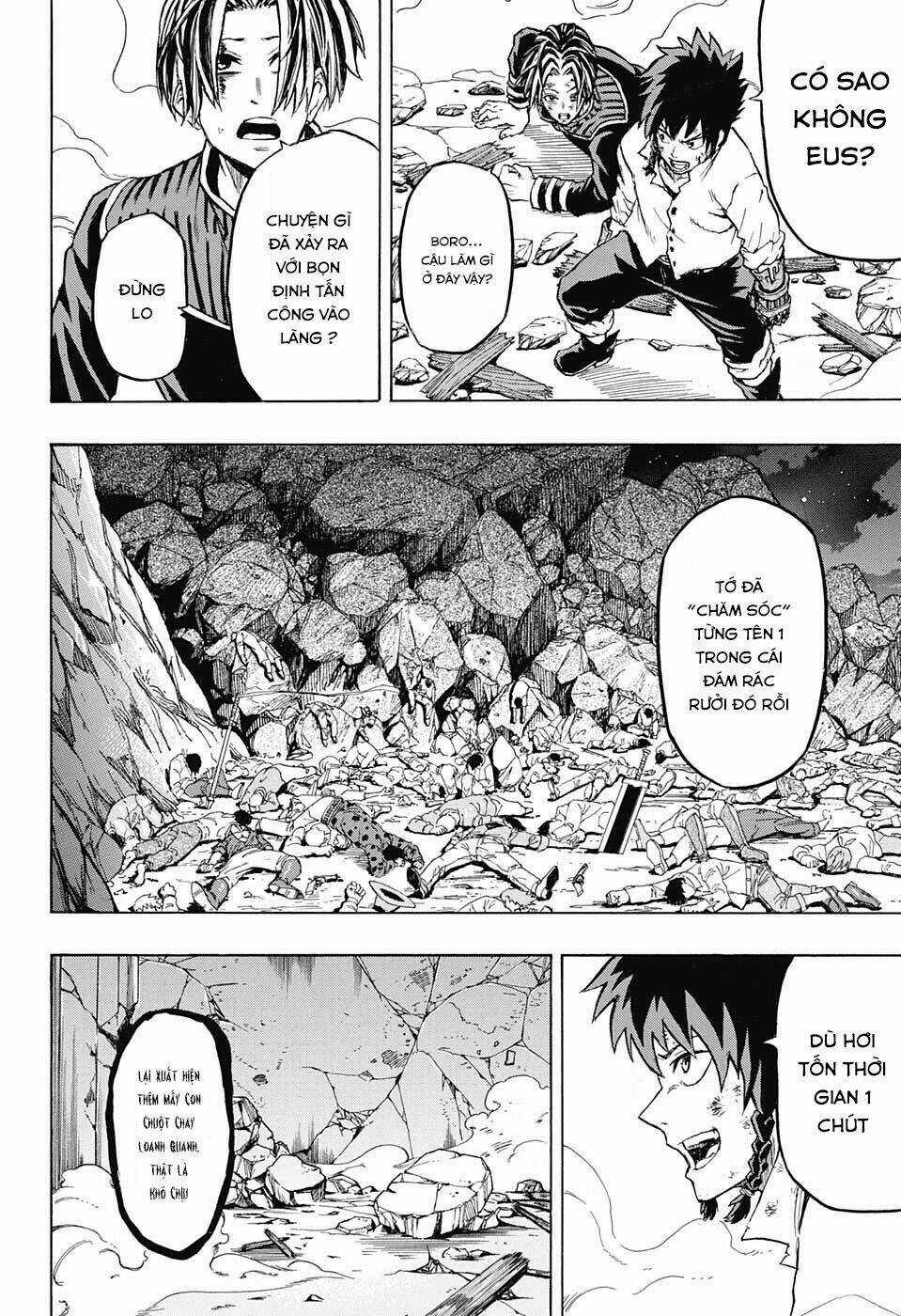 Demon's Plan - Chapter 11 - Trang 3