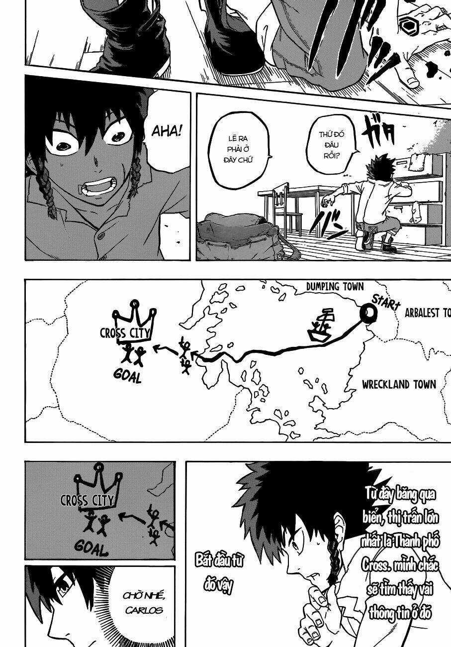 Demon's Plan - Chapter 2 - Trang 13