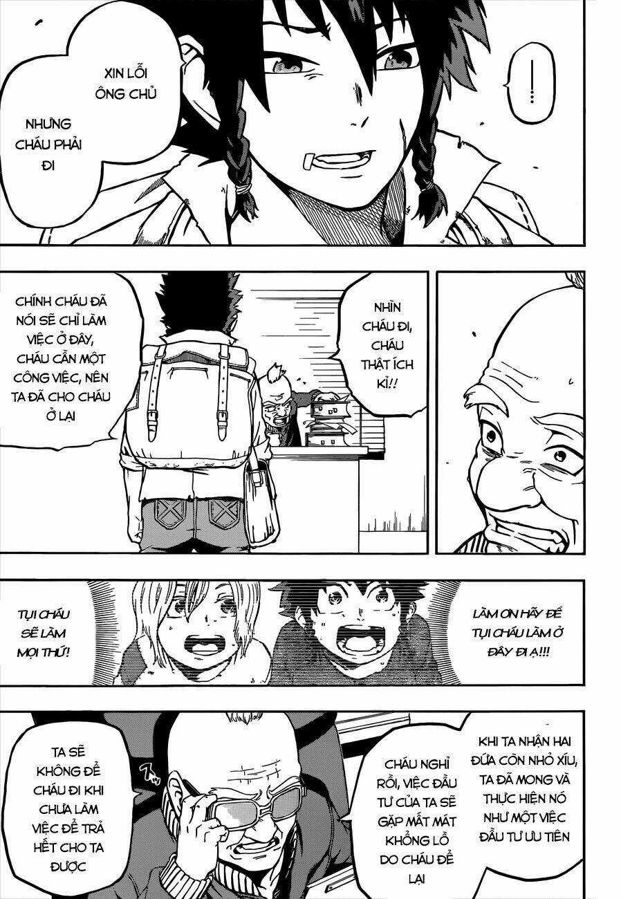 Demon's Plan - Chapter 2 - Trang 18