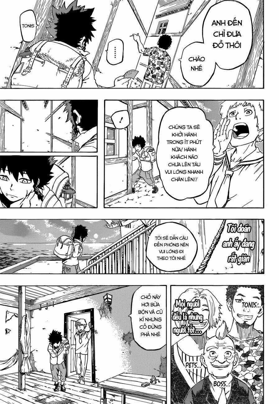 Demon's Plan - Chapter 2 - Trang 22