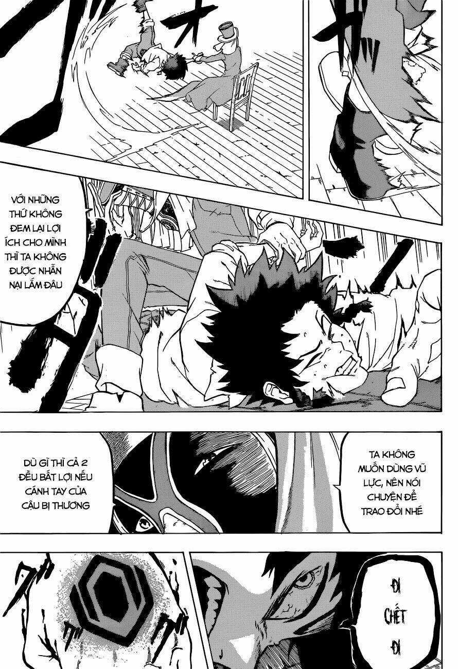 Demon's Plan - Chapter 2 - Trang 6