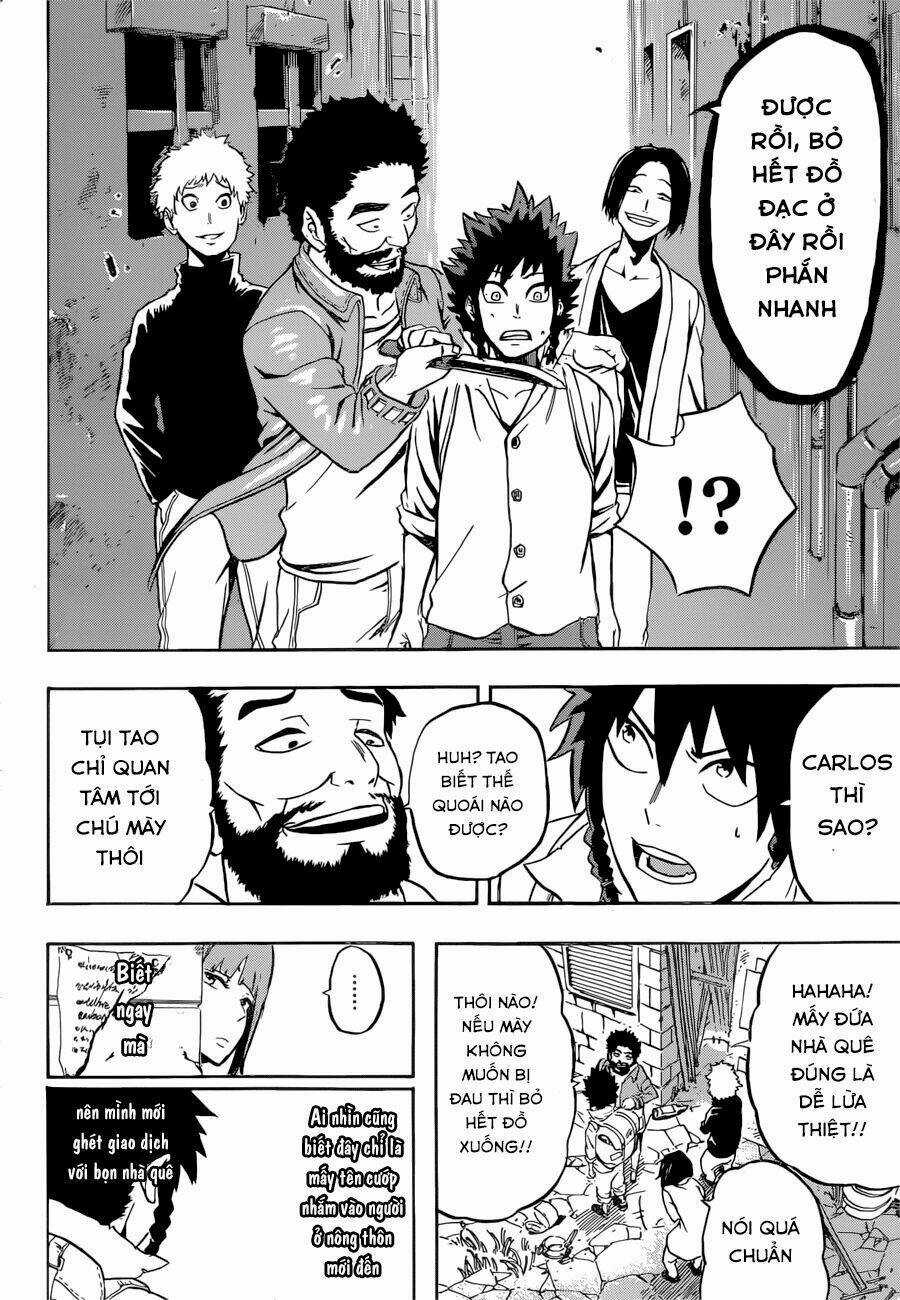 Demon's Plan - Chapter 3 - Trang 17