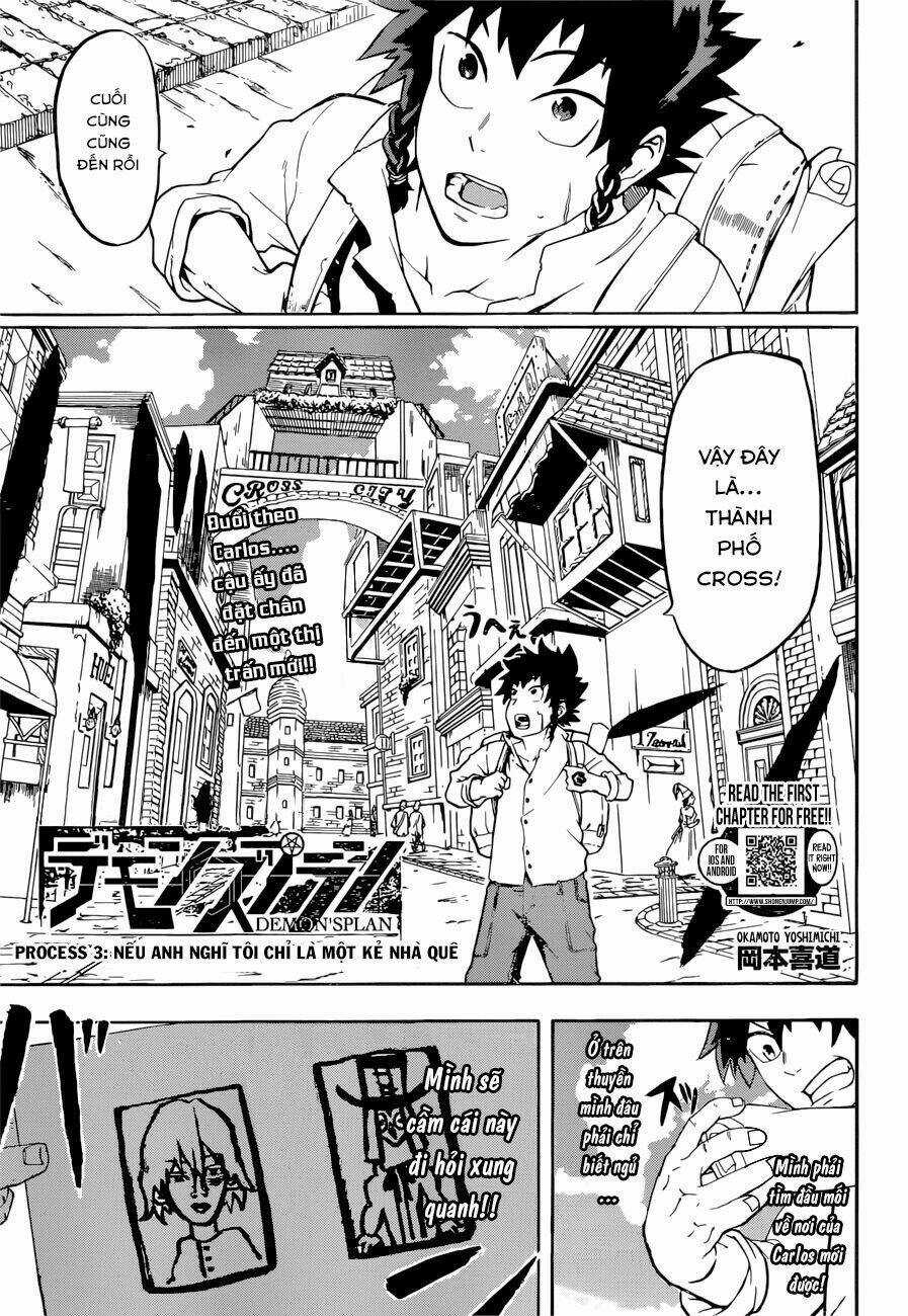 Demon's Plan - Chapter 3 - Trang 4
