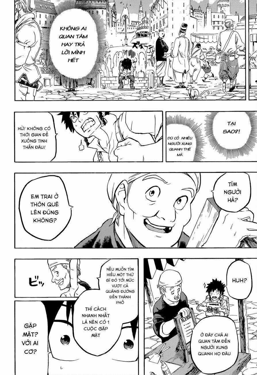 Demon's Plan - Chapter 3 - Trang 5