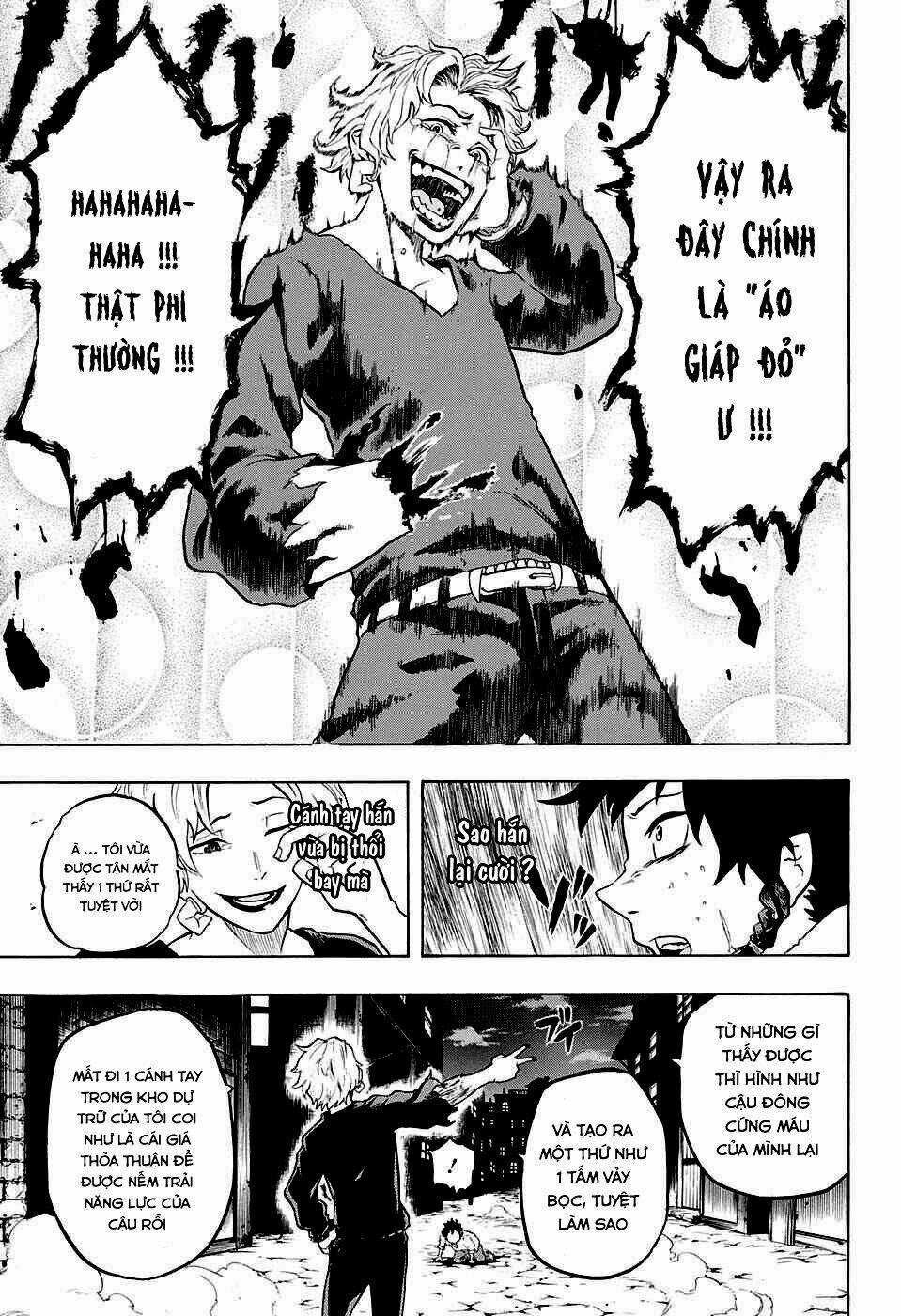 Demon's Plan - Chapter 4 - Trang 12