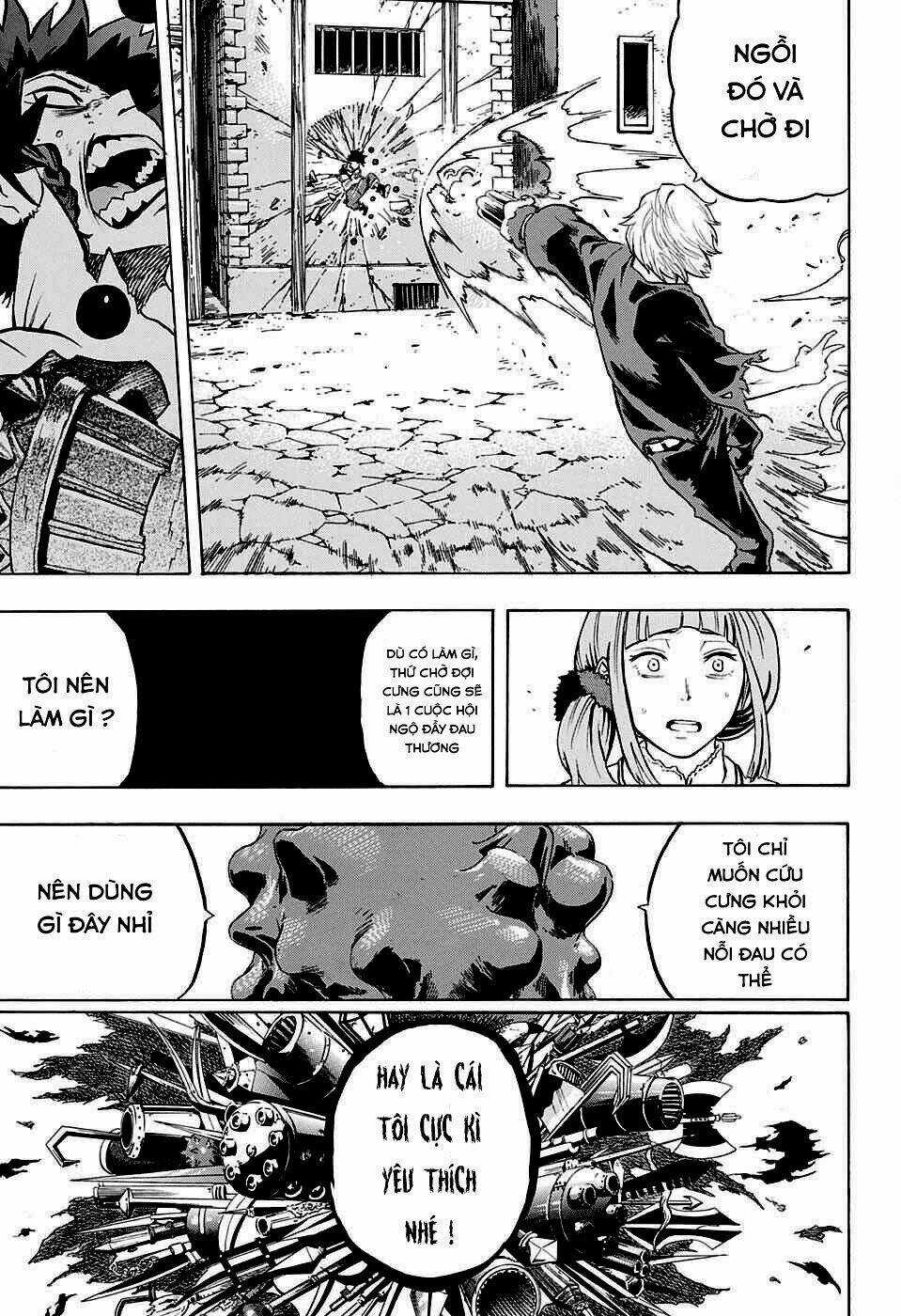 Demon's Plan - Chapter 4 - Trang 16