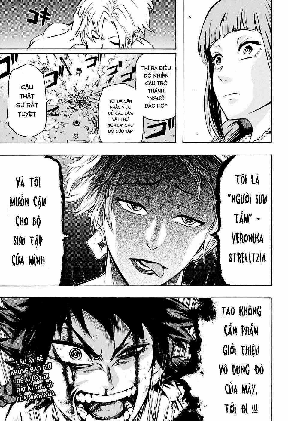 Demon's Plan - Chapter 4 - Trang 22