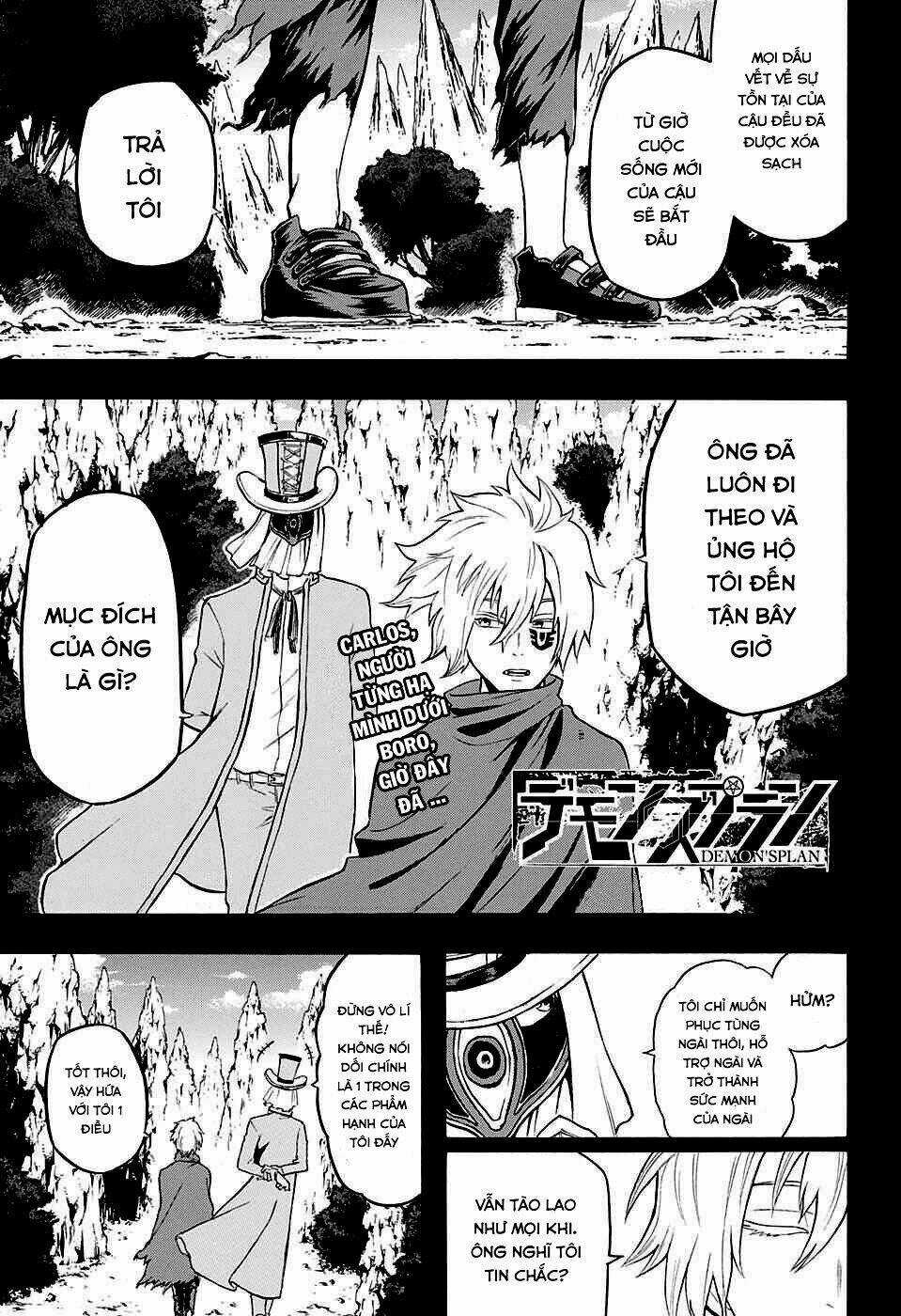 Demon's Plan - Chapter 4 - Trang 4