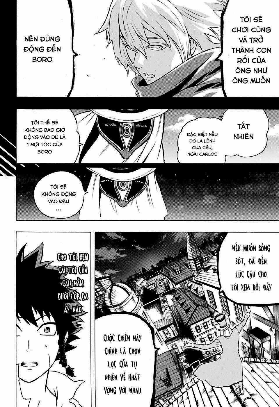 Demon's Plan - Chapter 4 - Trang 5