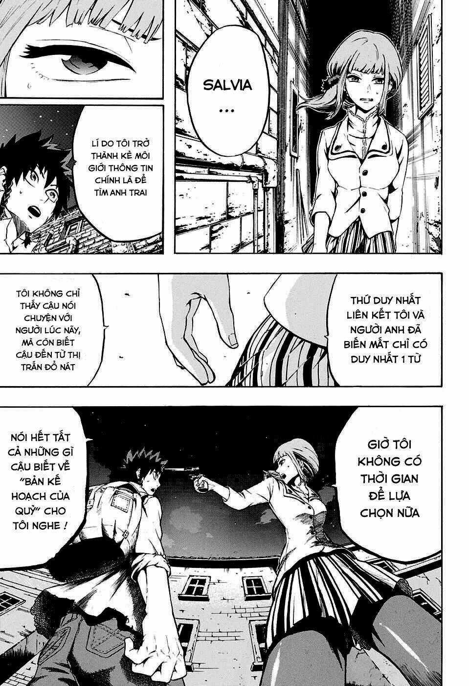 Demon's Plan - Chapter 4 - Trang 6