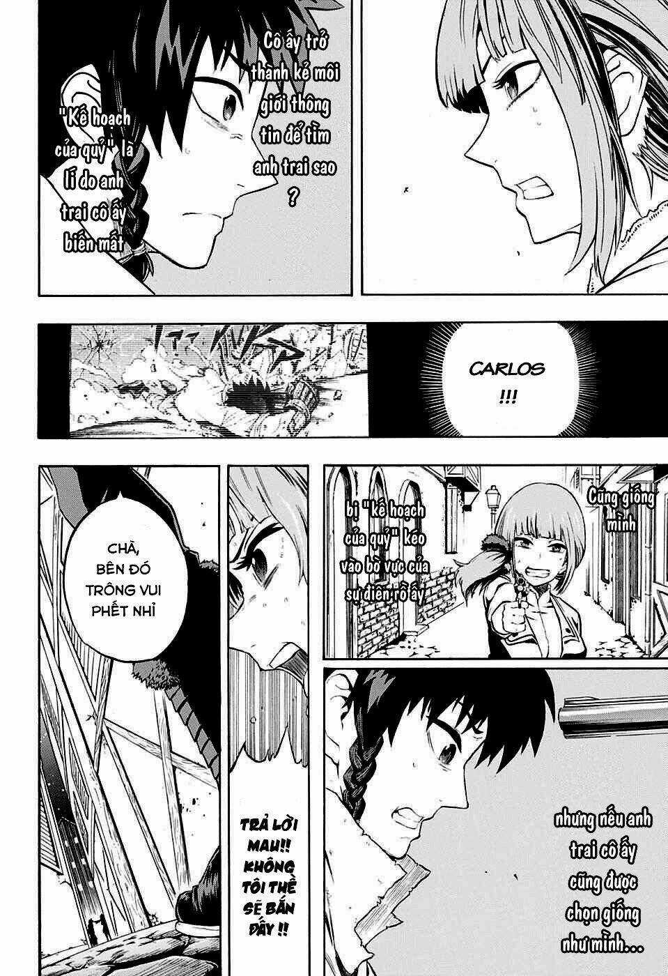 Demon's Plan - Chapter 4 - Trang 7