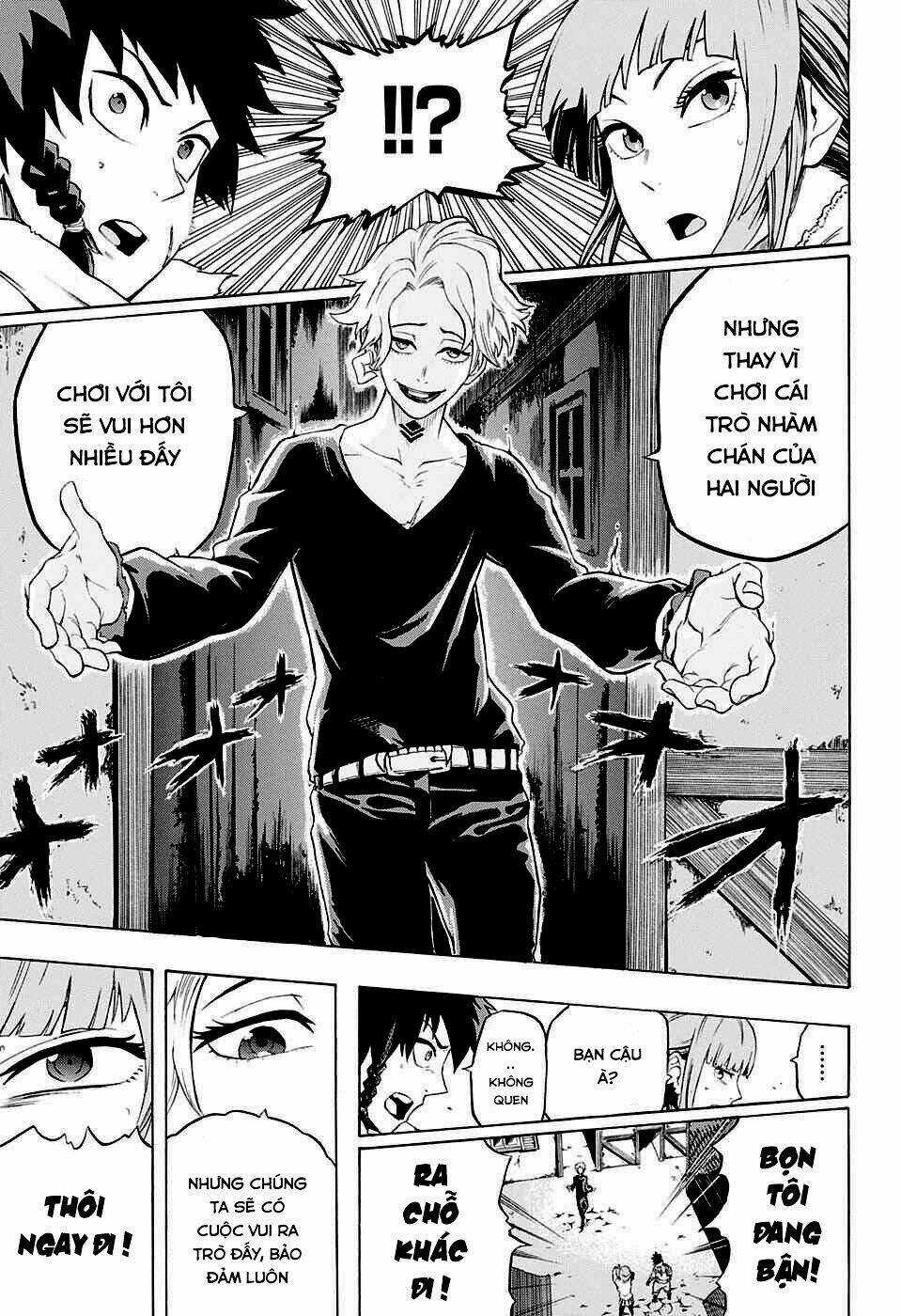 Demon's Plan - Chapter 4 - Trang 8