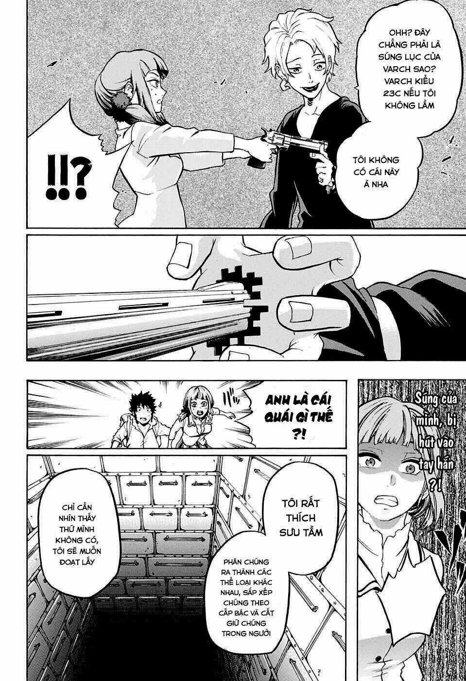 Demon's Plan - Chapter 4 - Trang 9