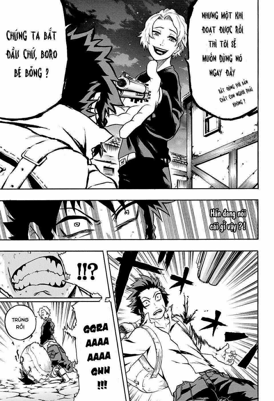 Demon's Plan - Chapter 4 - Trang 10