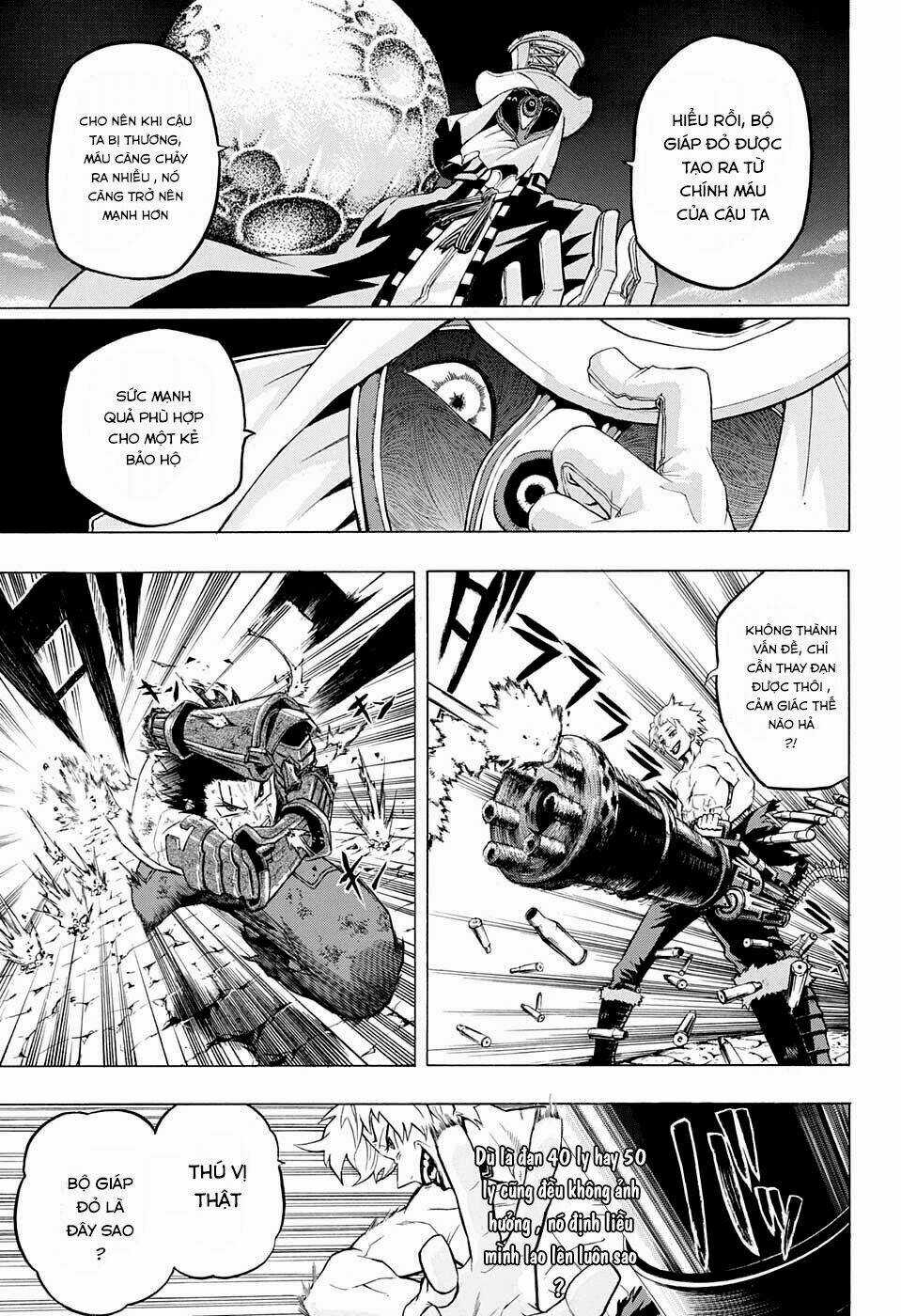 Demon's Plan - Chapter 5 - Trang 18