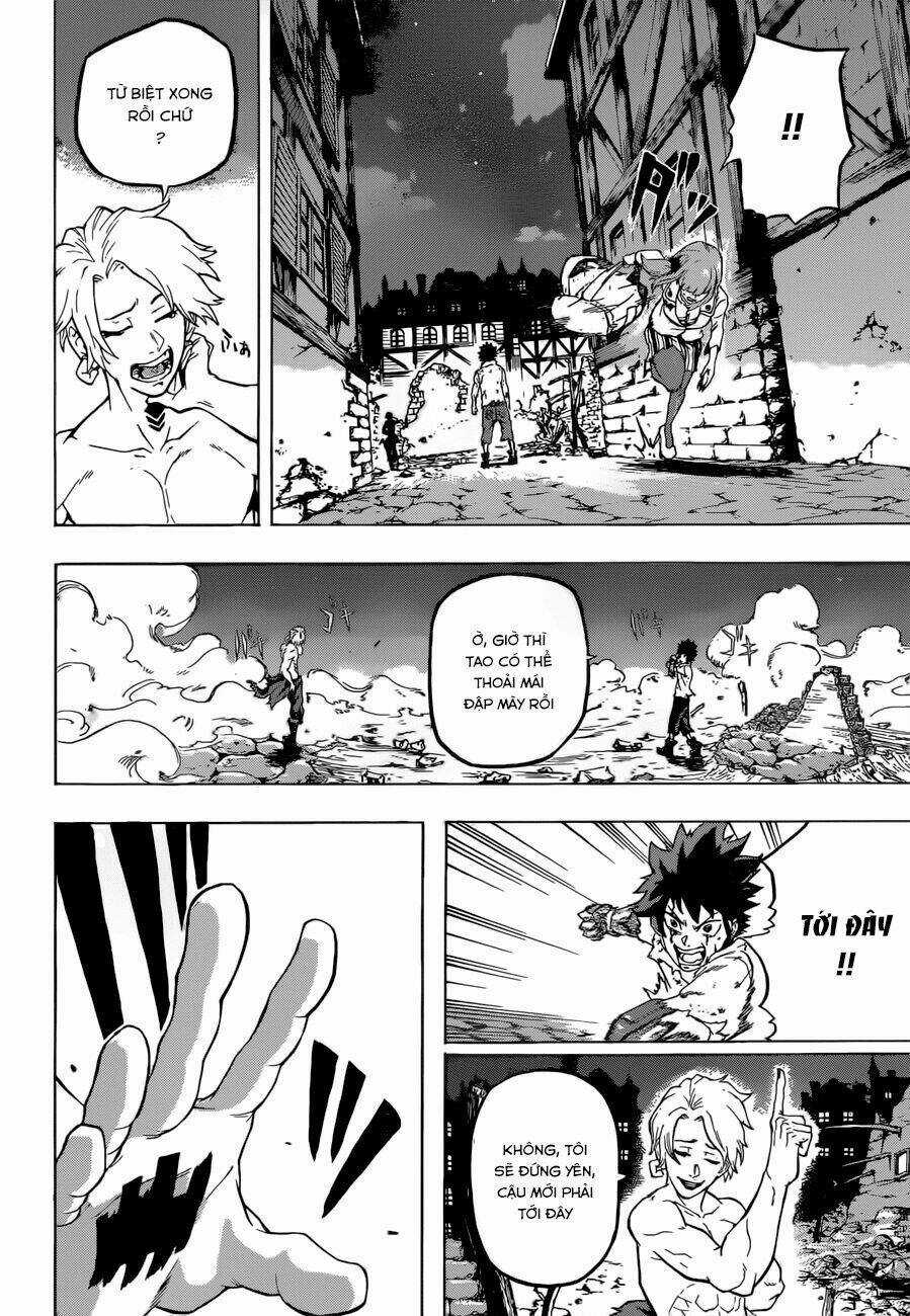 Demon's Plan - Chapter 5 - Trang 7