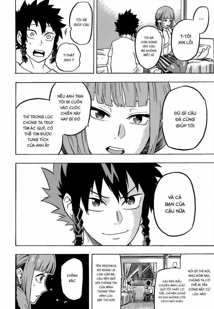 Demon's Plan - Chapter 6 - Trang 9