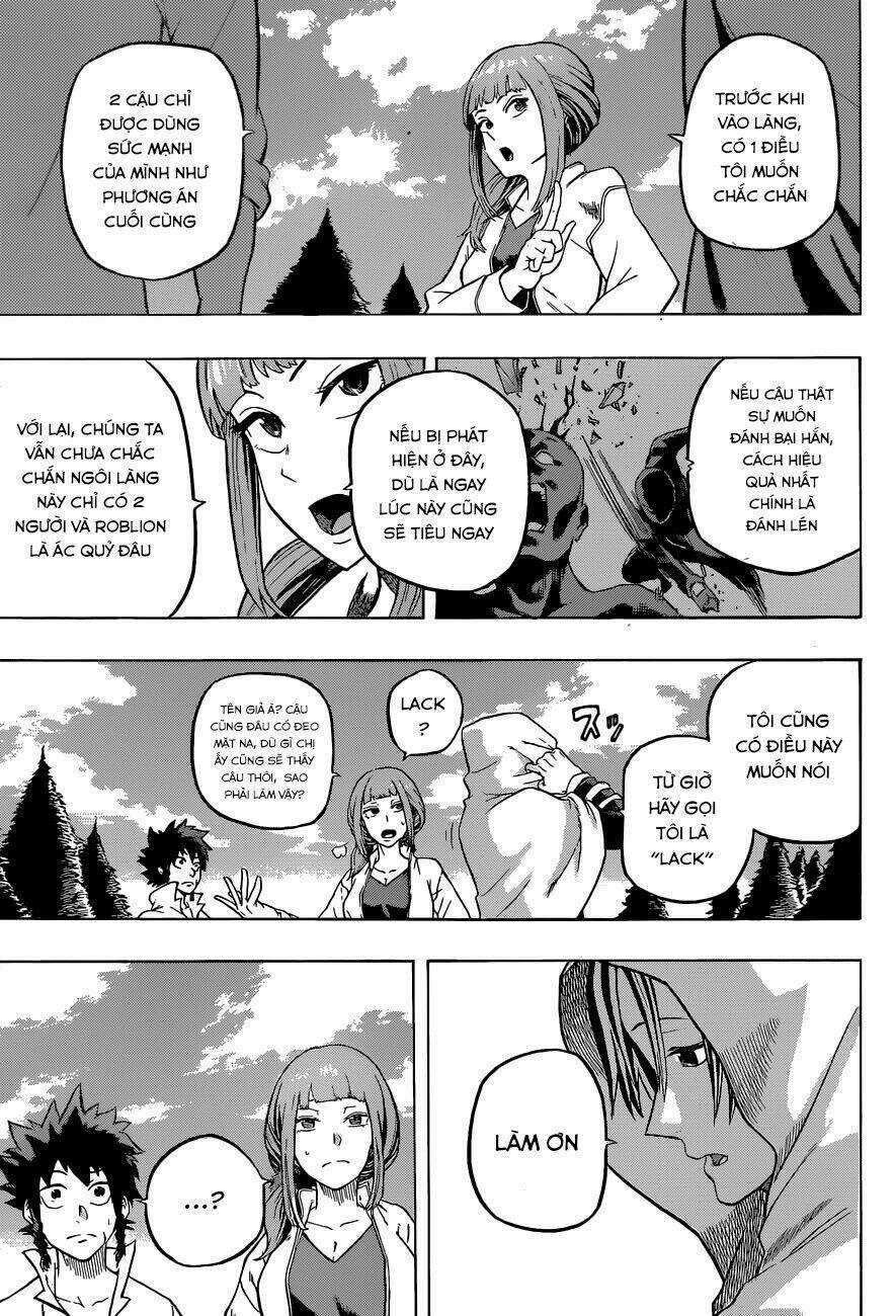 Demon's Plan - Chapter 8 - Trang 12