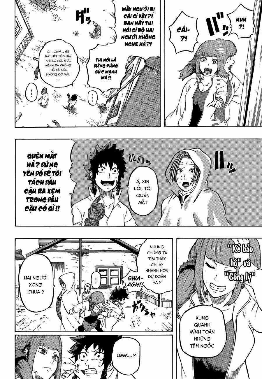 Demon's Plan - Chapter 8 - Trang 15