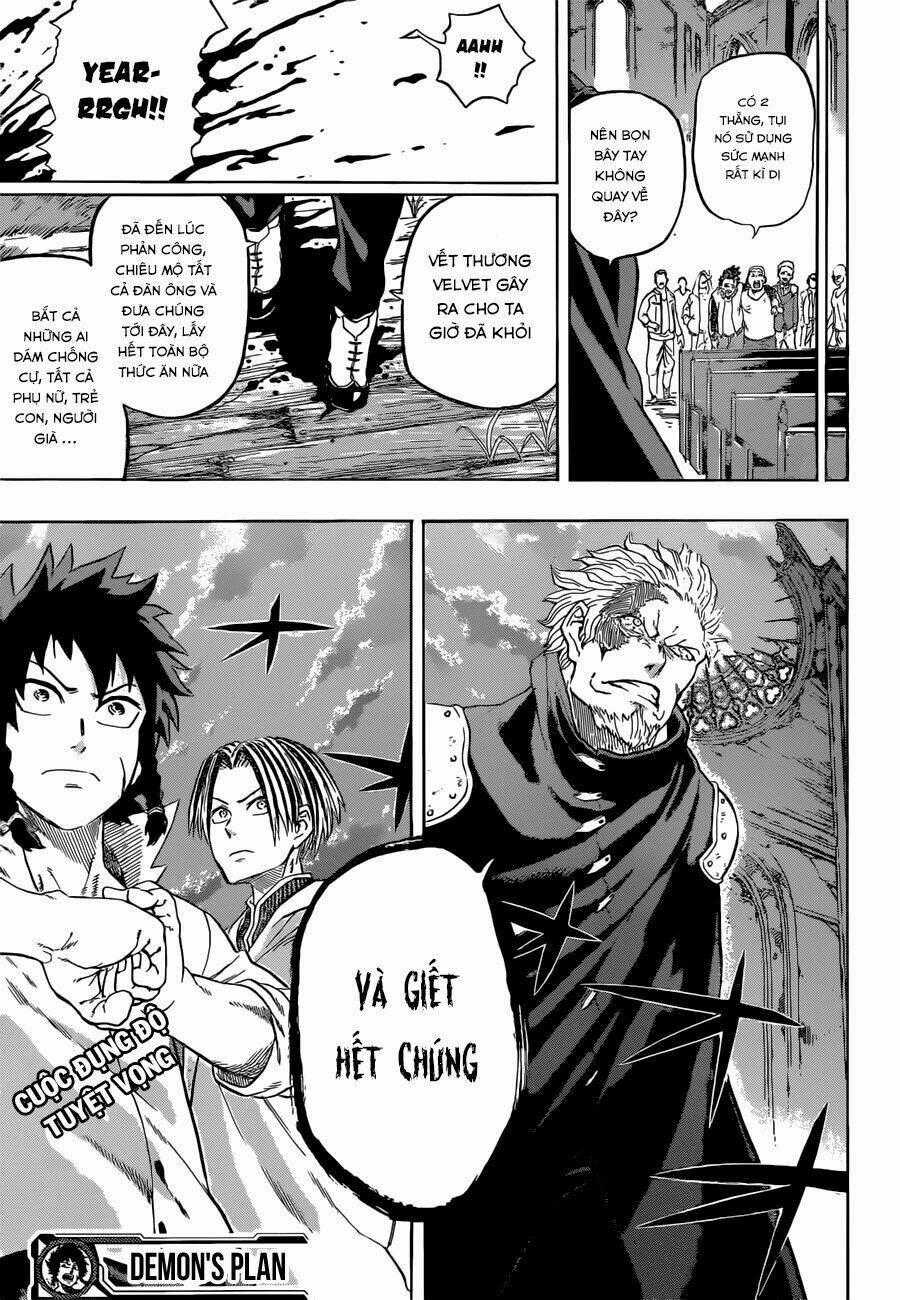 Demon's Plan - Chapter 8 - Trang 22