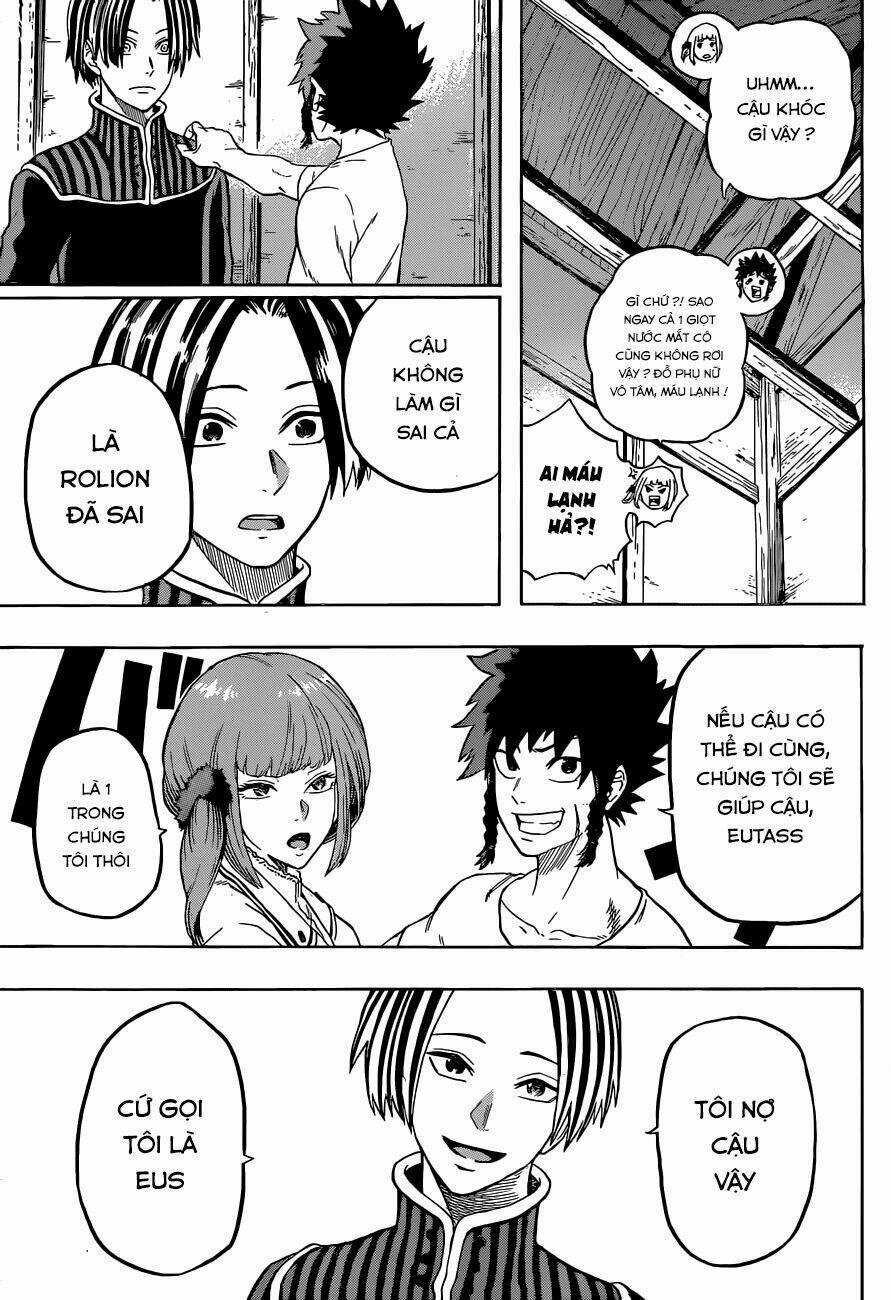 Demon's Plan - Chapter 8 - Trang 8