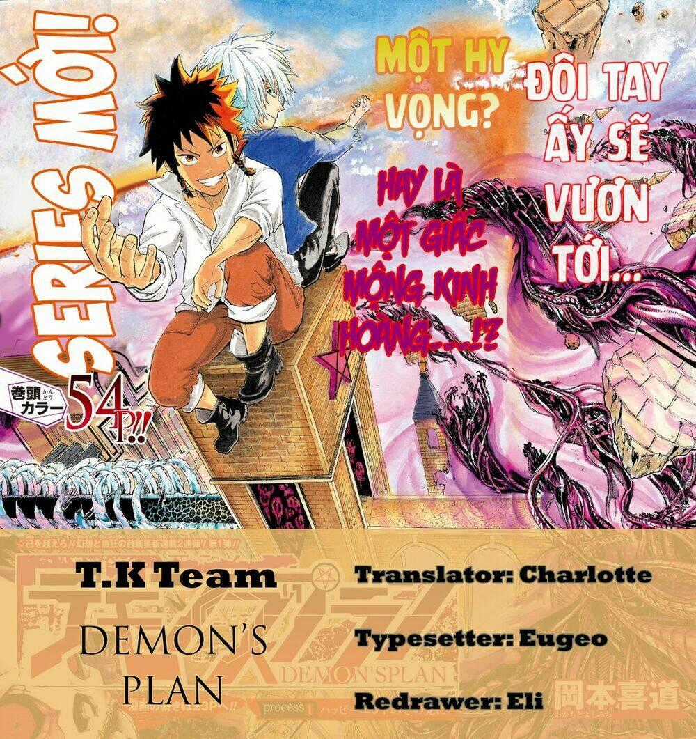 Demon's Plan - Chapter 9 - Trang 1