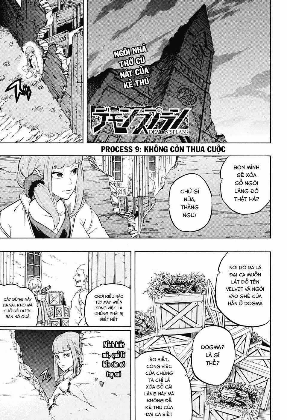 Demon's Plan - Chapter 9 - Trang 2