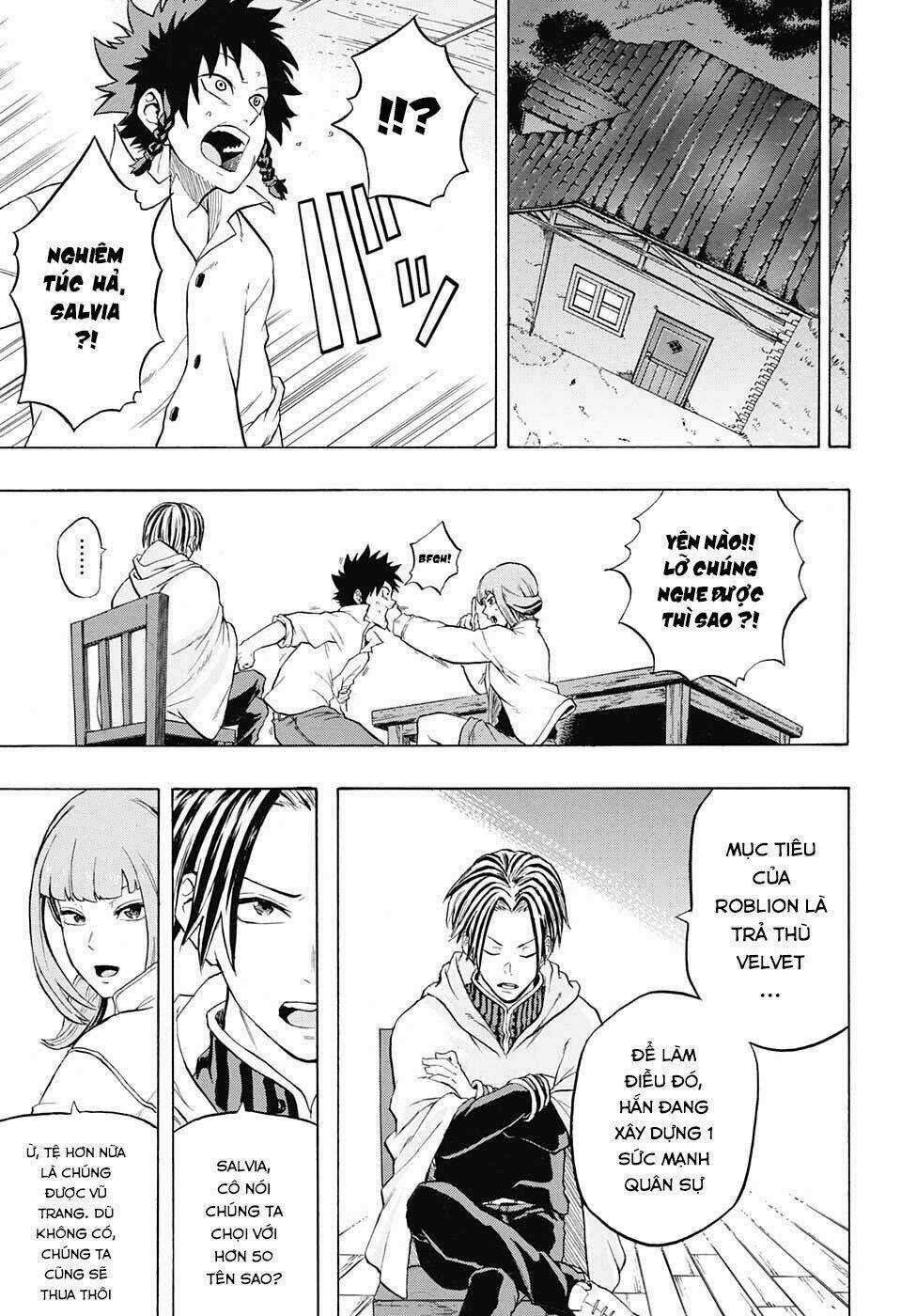 Demon's Plan - Chapter 9 - Trang 4