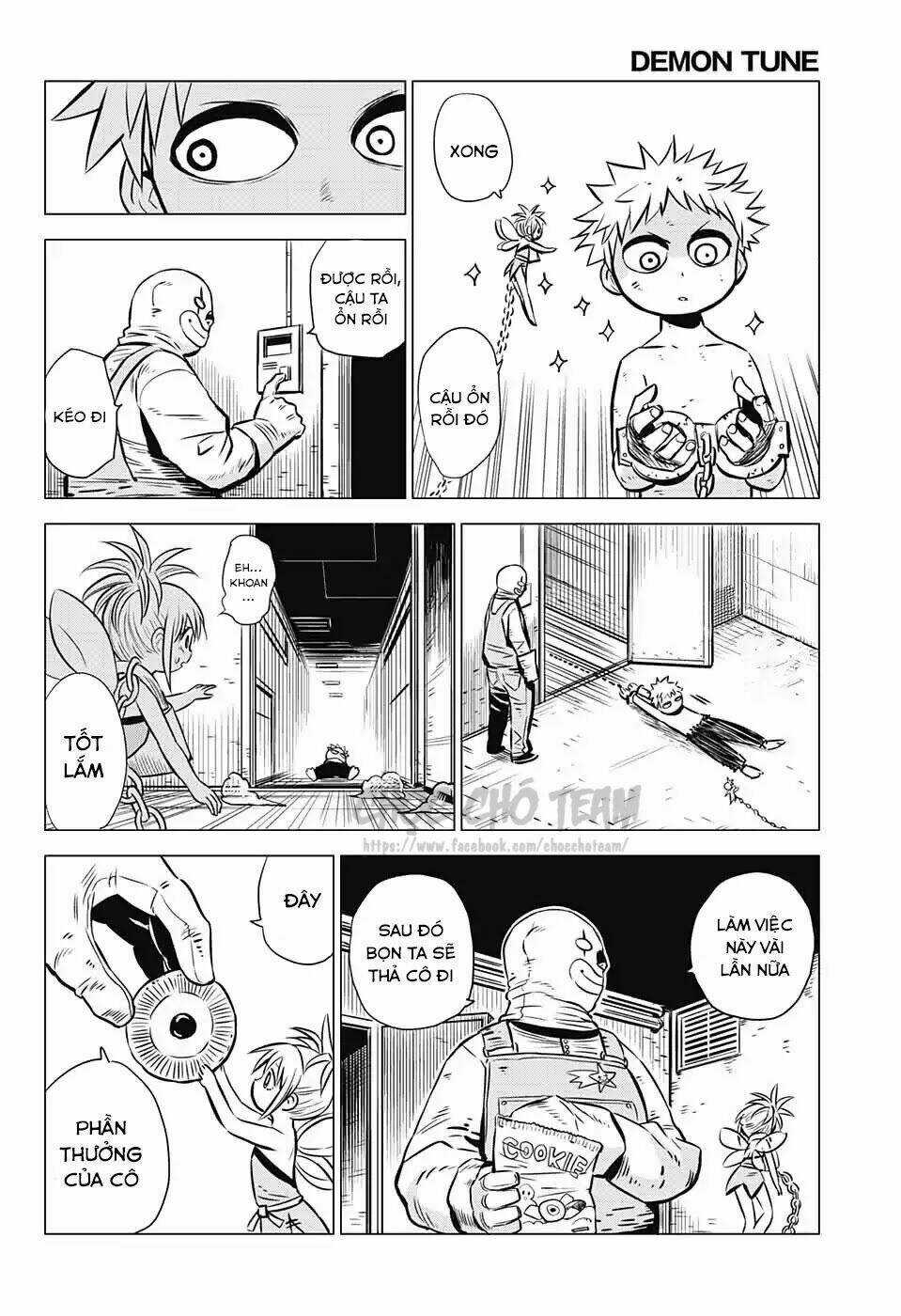 Demon Tune - Chapter 1.1 - Trang 13