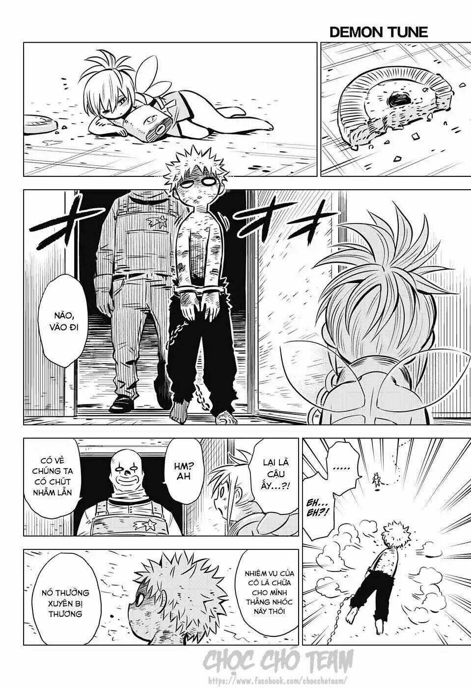 Demon Tune - Chapter 1.1 - Trang 15