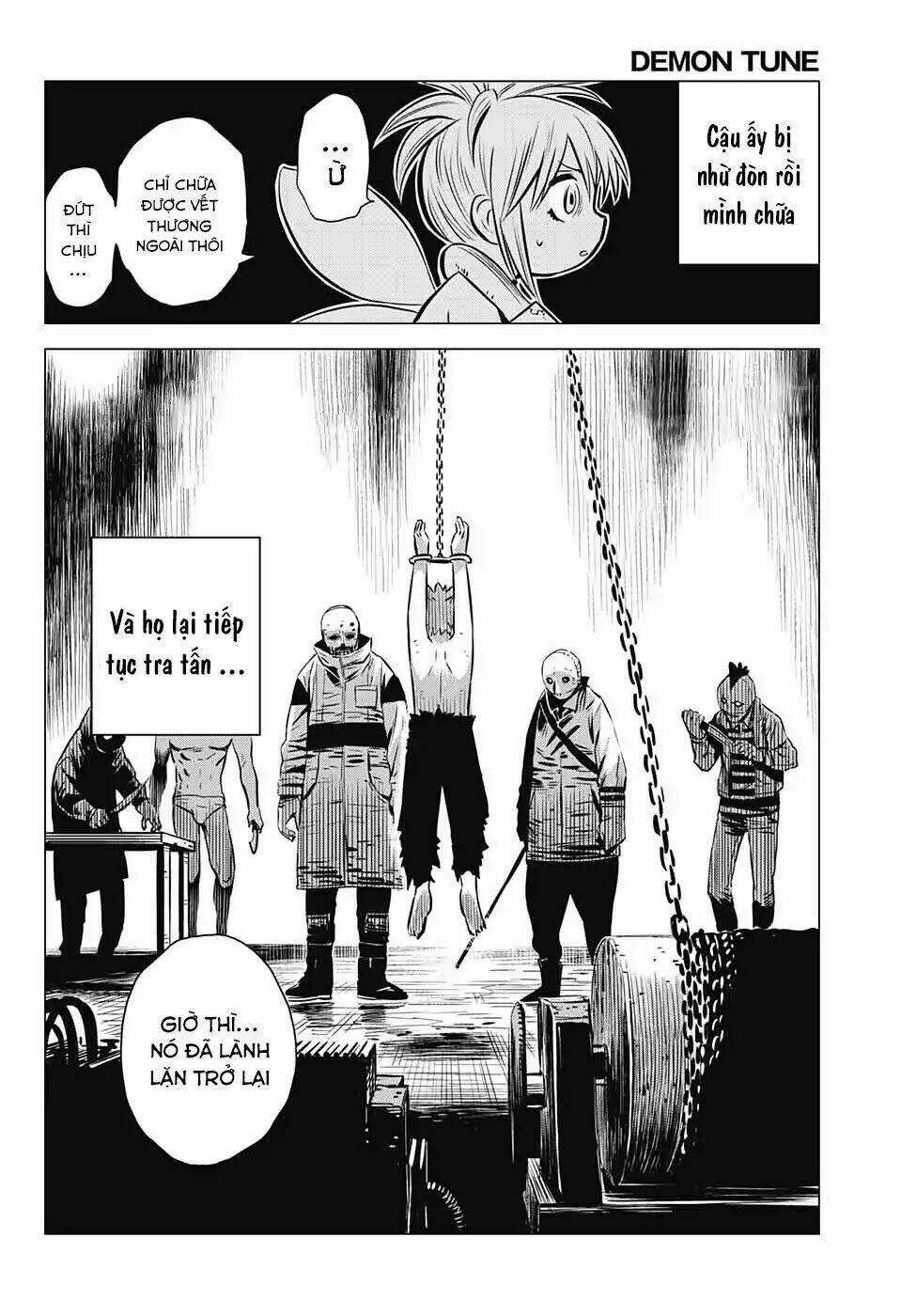 Demon Tune - Chapter 1.1 - Trang 21
