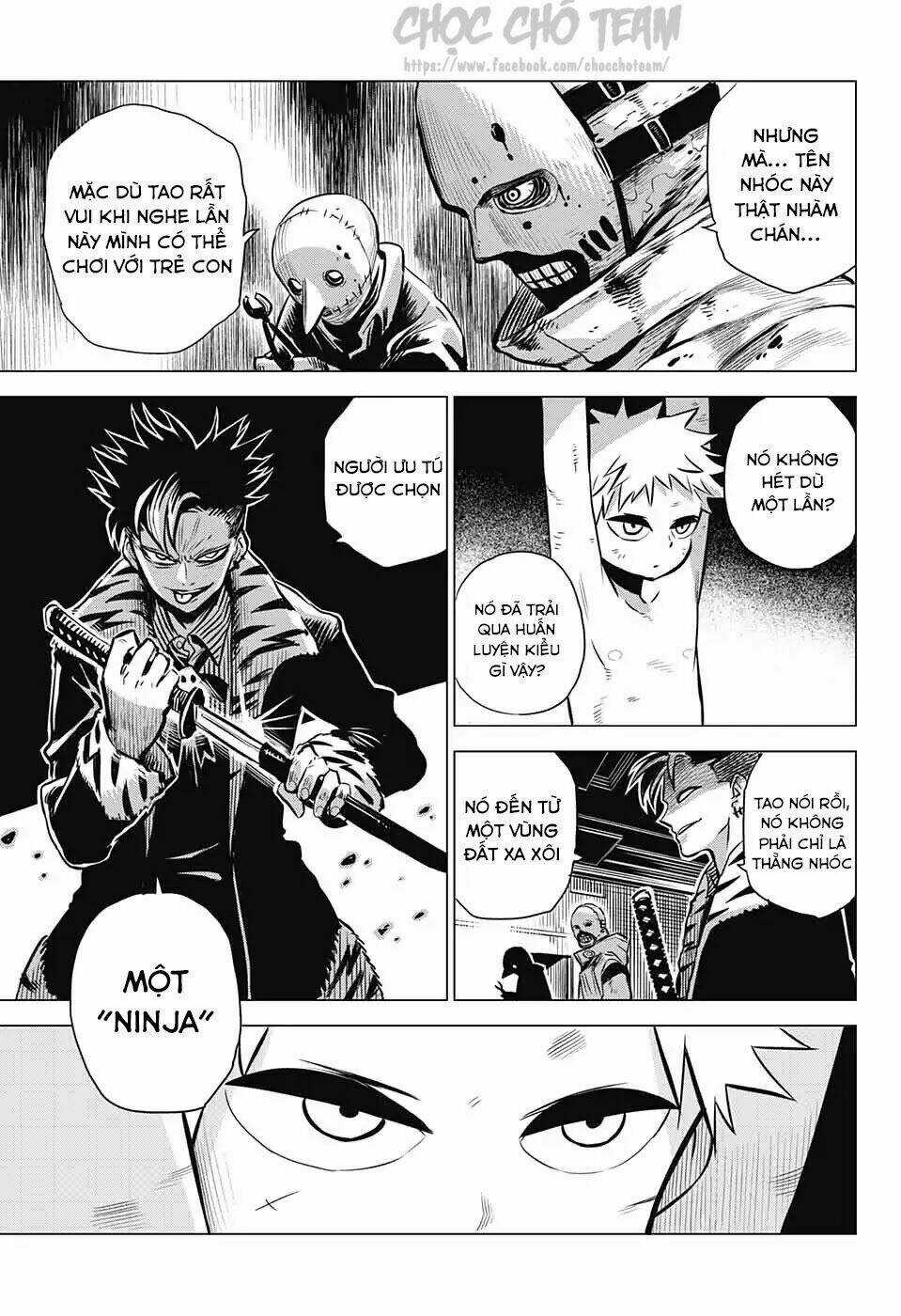 Demon Tune - Chapter 1.1 - Trang 22