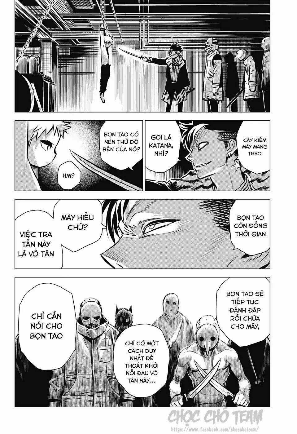 Demon Tune - Chapter 1.1 - Trang 23